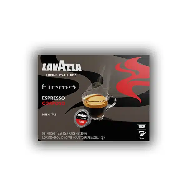 Café Capsules - Lavazza - Firma Espresso Corposo - 360g