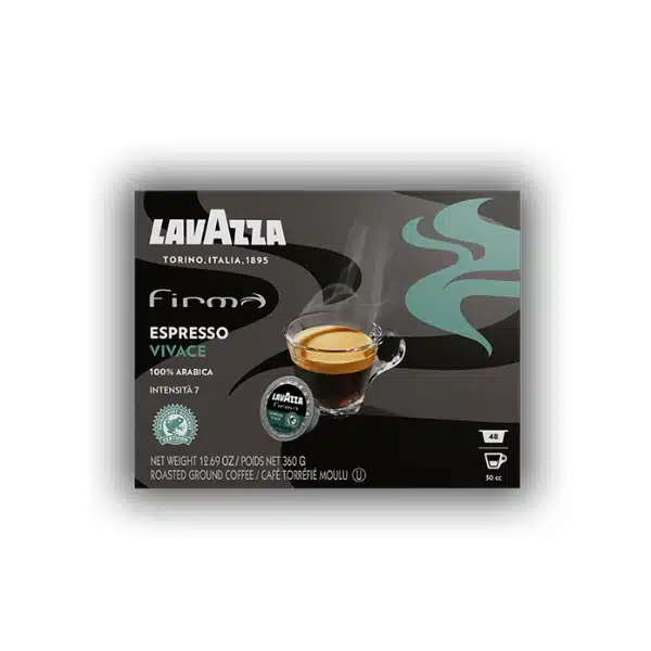 Café Capsules - Lavazza - Firma Espresso Vivace - 360g