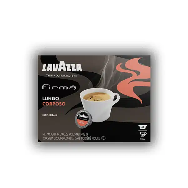 Café Capsules - Lavazza - Firma Lungo Corposo - 384g