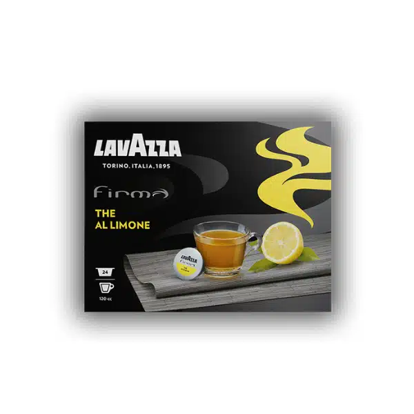 Capsules de thé - Lavazza - Firma Citron - 204g