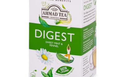 Infusion Digestion Menthe et Fenouil – Ahmad Tea