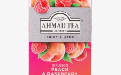 Infusion Framboise Pêche – Ahmad Tea