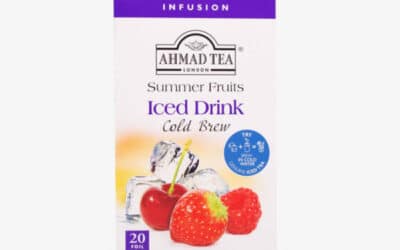 Infusion Glacée Fruits d’Été – Ahmad Tea