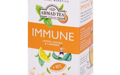 Infusion Immunité Citron, Gingembre et Curcuma – Ahmad Tea