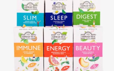 Pack de 6 Infusions aux Bienfaits Naturels – Ahmad Tea