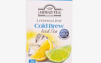 Thé Glacé Citron Citron vert – Ahmad Tea