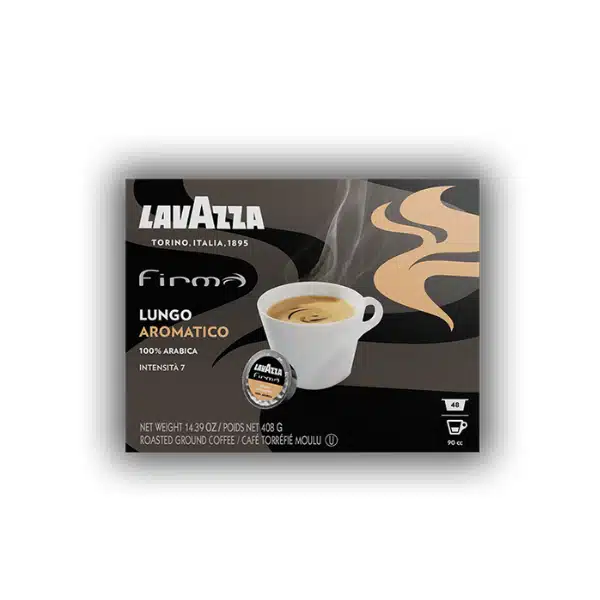 Café Capsules - Lavazza - Firma Lungo Aromatico - 384g
