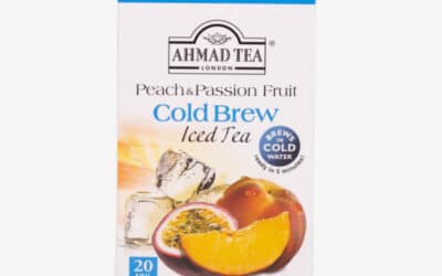 Thé Glacé Pêche et Fruit de la Passion – Ahmad Tea