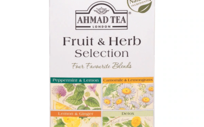 Sélection de 4 Tisanes aux Fruits et aux Herbes – Ahmad Tea