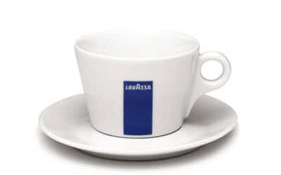 Tasse Américaine Blanche – Lavazza – 30cl