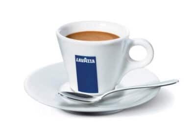 Tasse Espresso Blanche – Lavazza – 8cl