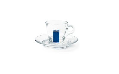 Tasse Espresso en Verre – Lavazza – 8cl