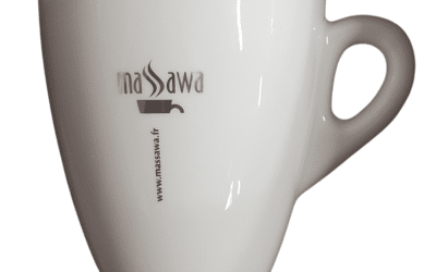 Tasse Blanche – Massawa – 20cl