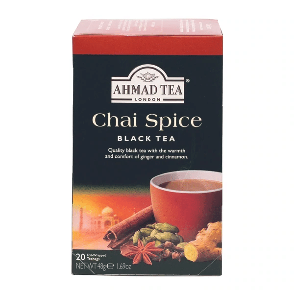 thé chai spice ahmad tea