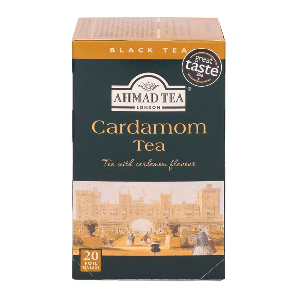 thé noir cardamom ahmad tea