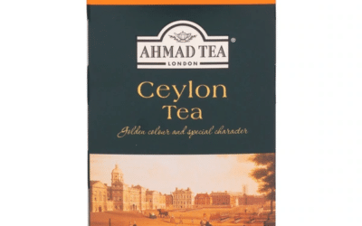 Thé Noir Ceylan – Ahmad Tea