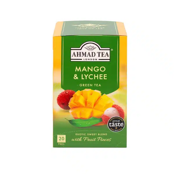 Thé Vert Mangue Litchi - Ahmad Tea