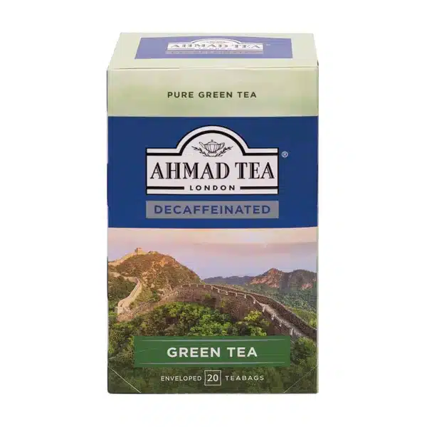 Thé Vert sans théine - Ahmad Tea