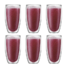 Set de 6 Verres à Double Paroi - Bodum - Pavina - 45cl