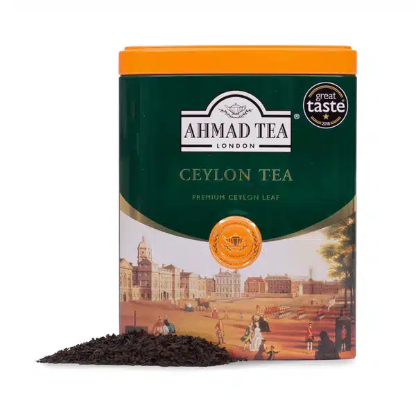 Boîte de 200 g de thé feuilles en vrac Ceylan – Ahmad Tea