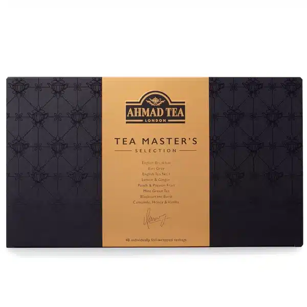 Coffret Sélection Tea Master's - 48 sachets - Ahmad Tea