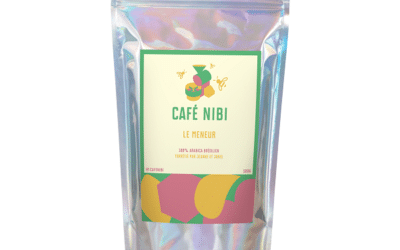 Café Grains de spécialité – Café Nibi- Le Meneur – 500g