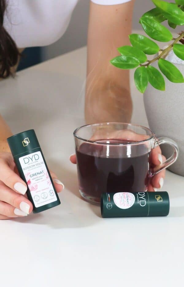 Poudre d'Hibiscus et de Menthe Douce pour Boissons Chaudes ou Fraîches - Do Your Drink – Image 3