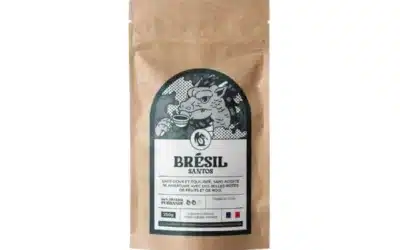 Café Moulu Artisanal – Grainoully – Brésil Santos- 1kg