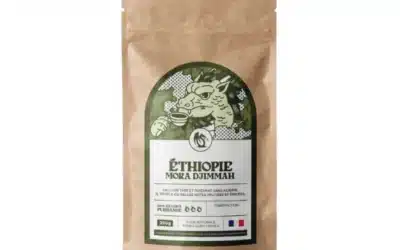 Café Moulu Artisanal- Grainoully – Ethiopie Moka Djimah – 1kg
