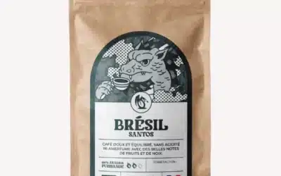 Café Moulu Artisanal – Grainoully – Brésil Santos- 1kg