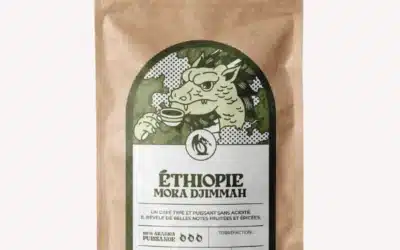 Café Moulu Artisanal- Grainoully – Ethiopie Moka Djimah – 1kg