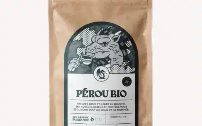 Café Grains Bio – Grainoully – Pérou – 1kg