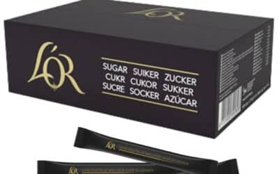 Boîte de 900 bûchettes de Sucre Blanc- L’OR – 3.7kg