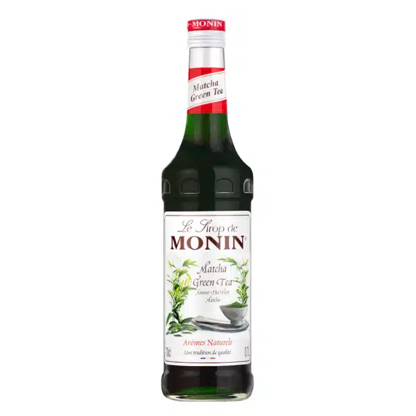 Sirop saveur thé vert Matcha - Monin - 70cl