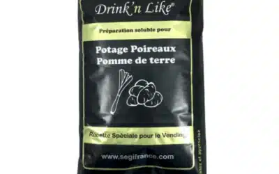 Potage Poireaux – Drink’n Like – 1 kg