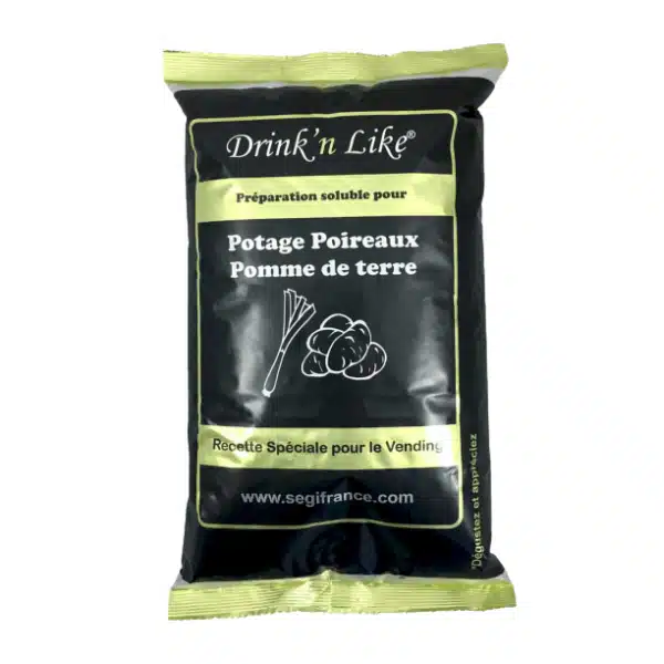 Potage Poireaux - Drink'n Like - 1 kg