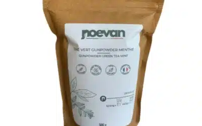 Thé vert Gunpowder menthe douce – NOEVAN – 500g