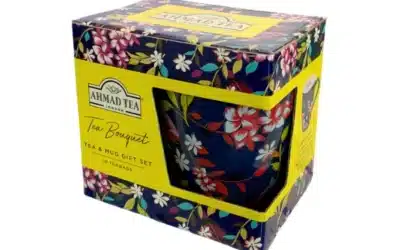 Coffret cadeau Thé & Mug – Ahmad Tea