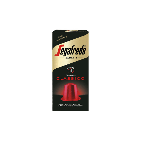 Café Capsules Compatibles Nespresso - Segafredo - classico