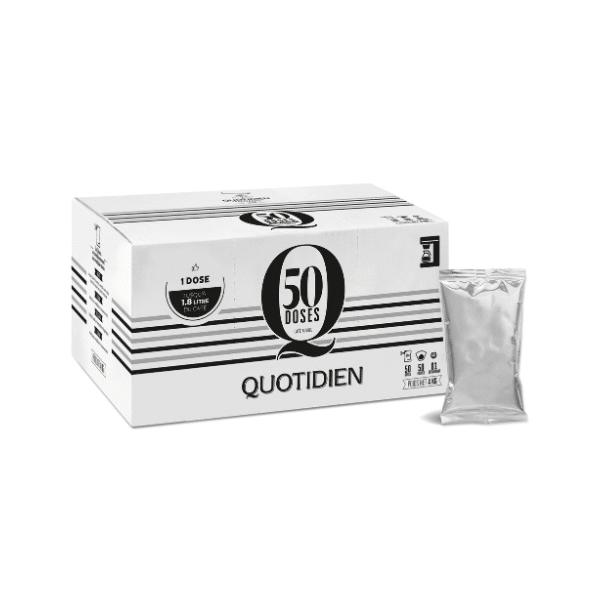 Kit quotidien 80 doses café moulu - Segafredo - 100% Arabica