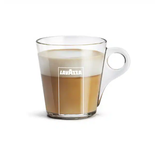 Mug transparent Lavazza Blue